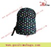 fashion polka dot backpack