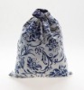 fashion polyester drawstring bag