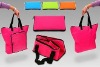 fashion polyester foldable cooler bag