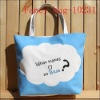 fashion polyester shopping bag