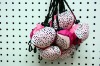 fashion polyester shopping bag of pitaya shape
