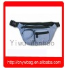 fashion polyester side waist bag for men