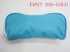 fashion polyester zipper closure eyeglasses bag