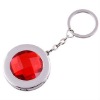 fashion portable folding round crystal bag hook