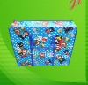 fashion pp packing bag,handling with strong handle