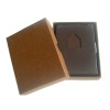 fashion practical leather name card holder