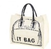 fashion printed canvas bag