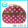 fashion printed satin make up bags