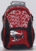 fashion printing backpack