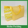 fashion printing pvc lady bag