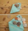 fashion promotional J-korea triangle coin bag