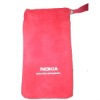 fashion promotional cotton mobilephone bag