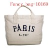 fashion promotional white canvas handle bag