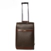 fashion pu business luggage bag