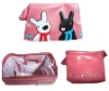 fashion pu cosmetic bag for promotion