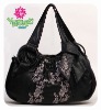 fashion pu handbag with popular stitching