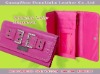 fashion pu lady wallet