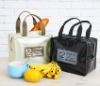 fashion pu leather cooler bag