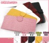 fashion pu leather designer wallet