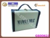 fashion pu leather portable document case GS00621