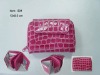 fashion pu wallet purse