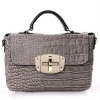 fashion pure leather handbags for ladies