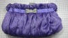 fashion purple bag