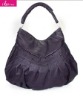 fashion purple pu lady handbag