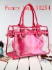 fashion pvc bag with zipper