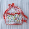 fashion pvc children backbag