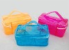fashion pvc cosmetic bag for promotion