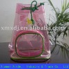 fashion pvc drawstring bag xmxdj-0211