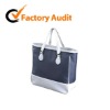 fashion pvc lady bag family bag