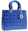 fashion pvc quilted handbag