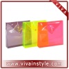 fashion pvc snap packing bag