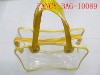 fashion pvc transparent bag