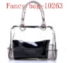 fashion pvc transparent bags