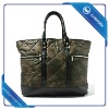 fashion quilted fabric handbag