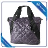 fashion quilted fabric handbag