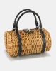 fashion rattan handbags