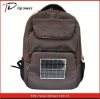 fashion rechargeable solar backpack