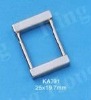 fashion rectangle metal ring,