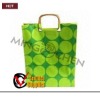 fashion recycle handle pp woven shopping bag