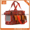 fashion recycle outdoor pet dog cat carrier pet travel tote bag