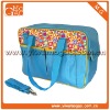 fashion recycle outdoor pet dog cat carrier pet travel tote bag