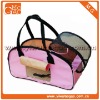 fashion recycle outdoor pet dog cat carrier pet travel tote bag