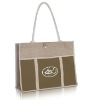 fashion recycle oxford shopping bag