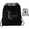 fashion recylced drawstring bag