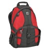 fashion red 600D polyester sport backpacks school bag