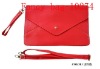 fashion red PU college bags